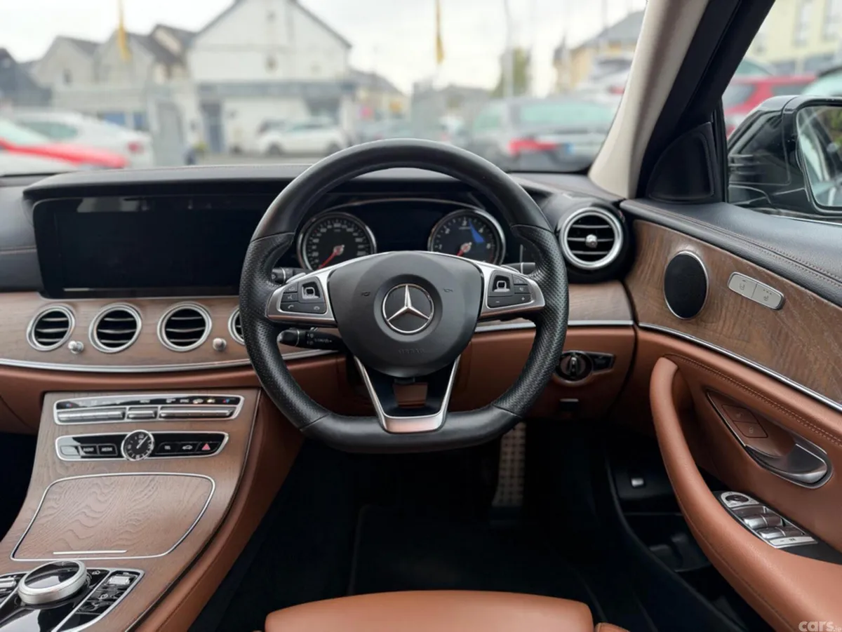 Mercedes-Benz E-Class Saloon, Diesel, 2018, Black