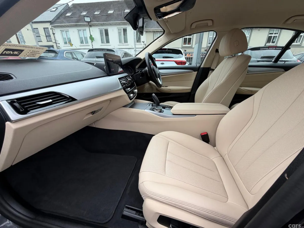 BMW 5-Series Saloon, Diesel, 2023, Grey