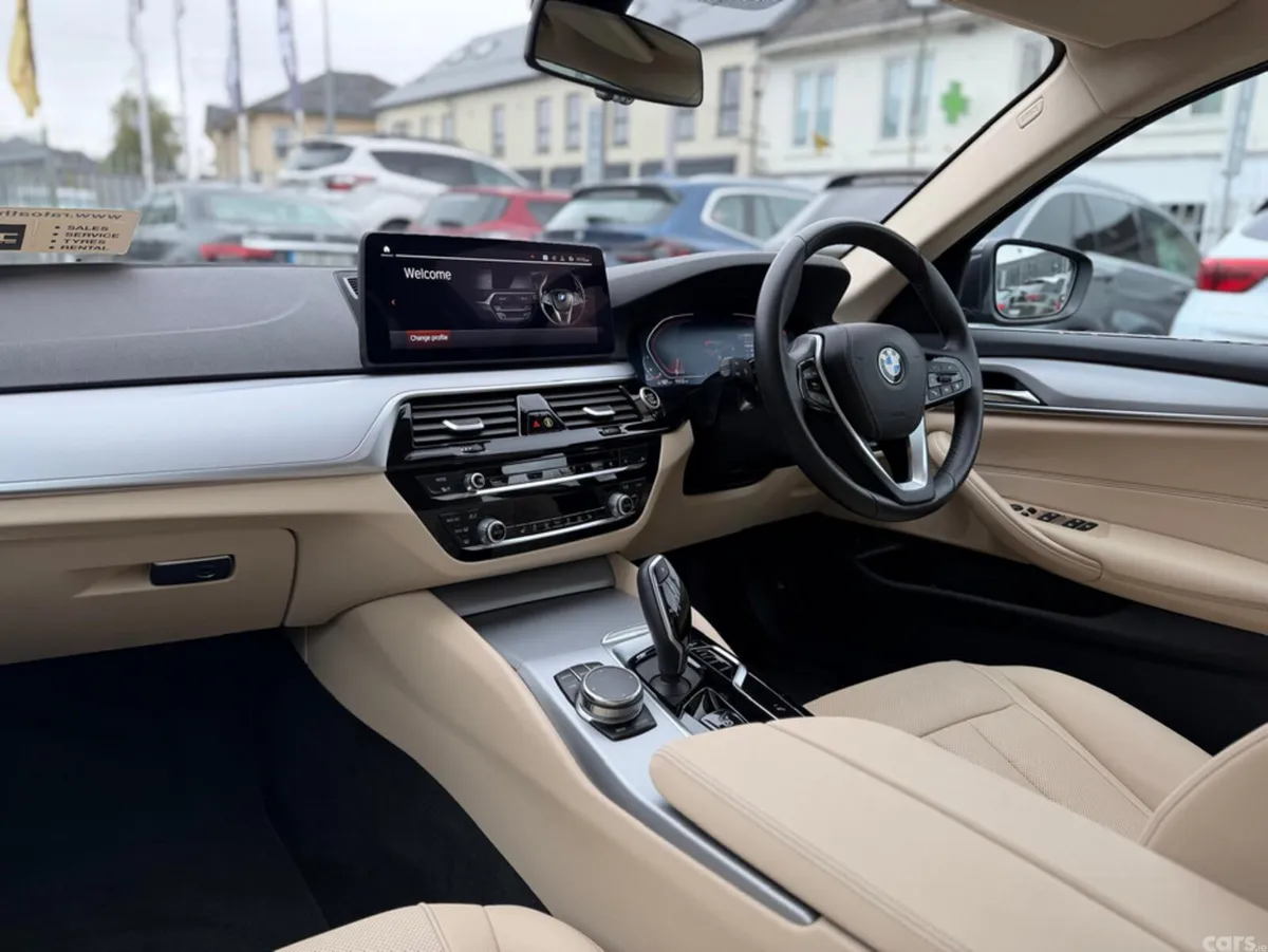 BMW 5-Series Saloon, Diesel, 2023, Grey