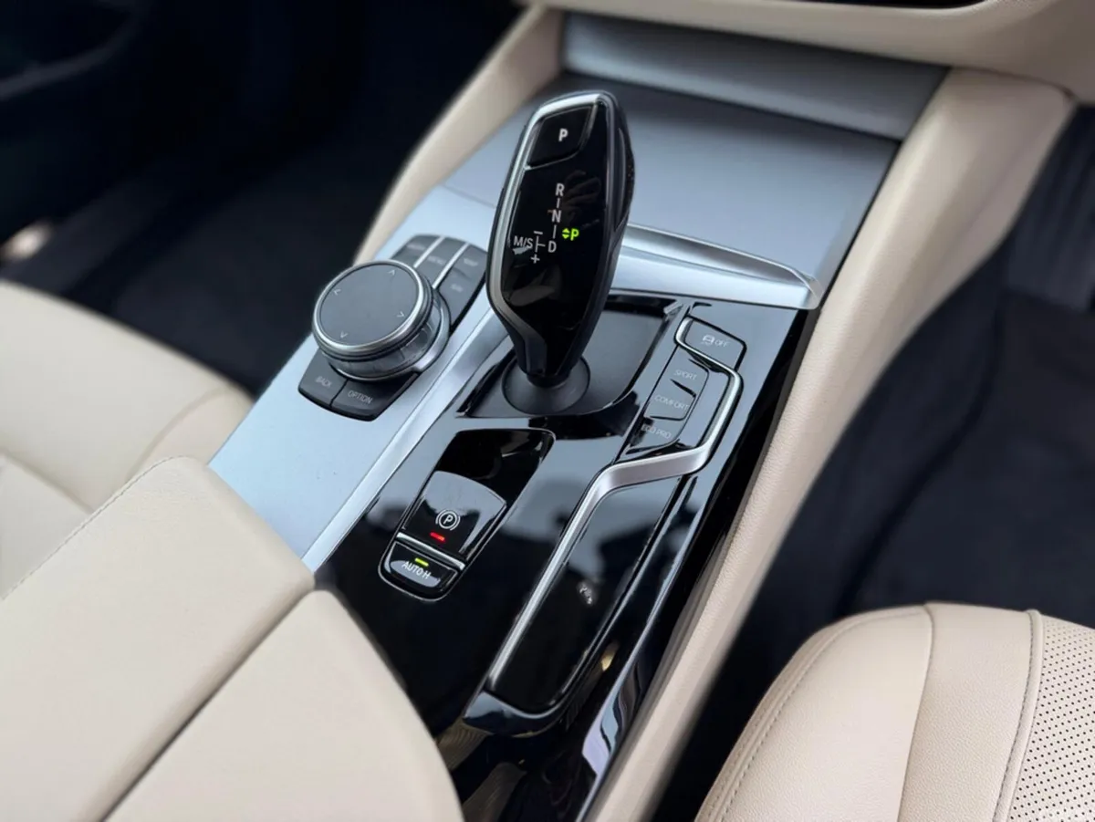 BMW 5-Series Saloon, Diesel, 2023, Grey