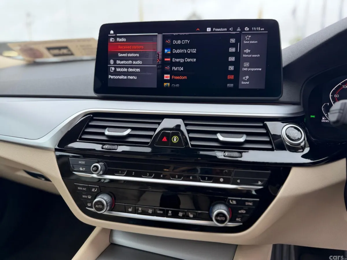 BMW 5-Series Saloon, Diesel, 2023, Grey