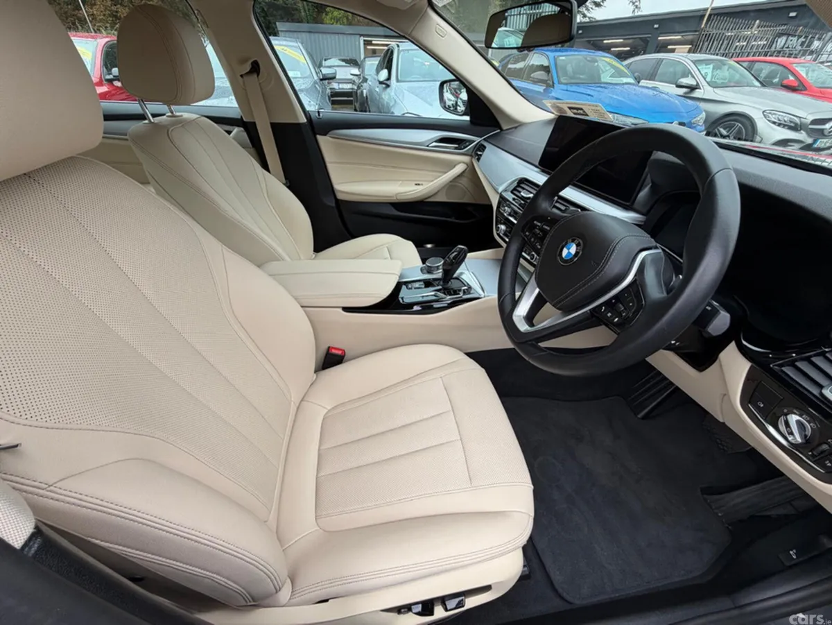 BMW 5-Series Saloon, Diesel, 2023, Grey