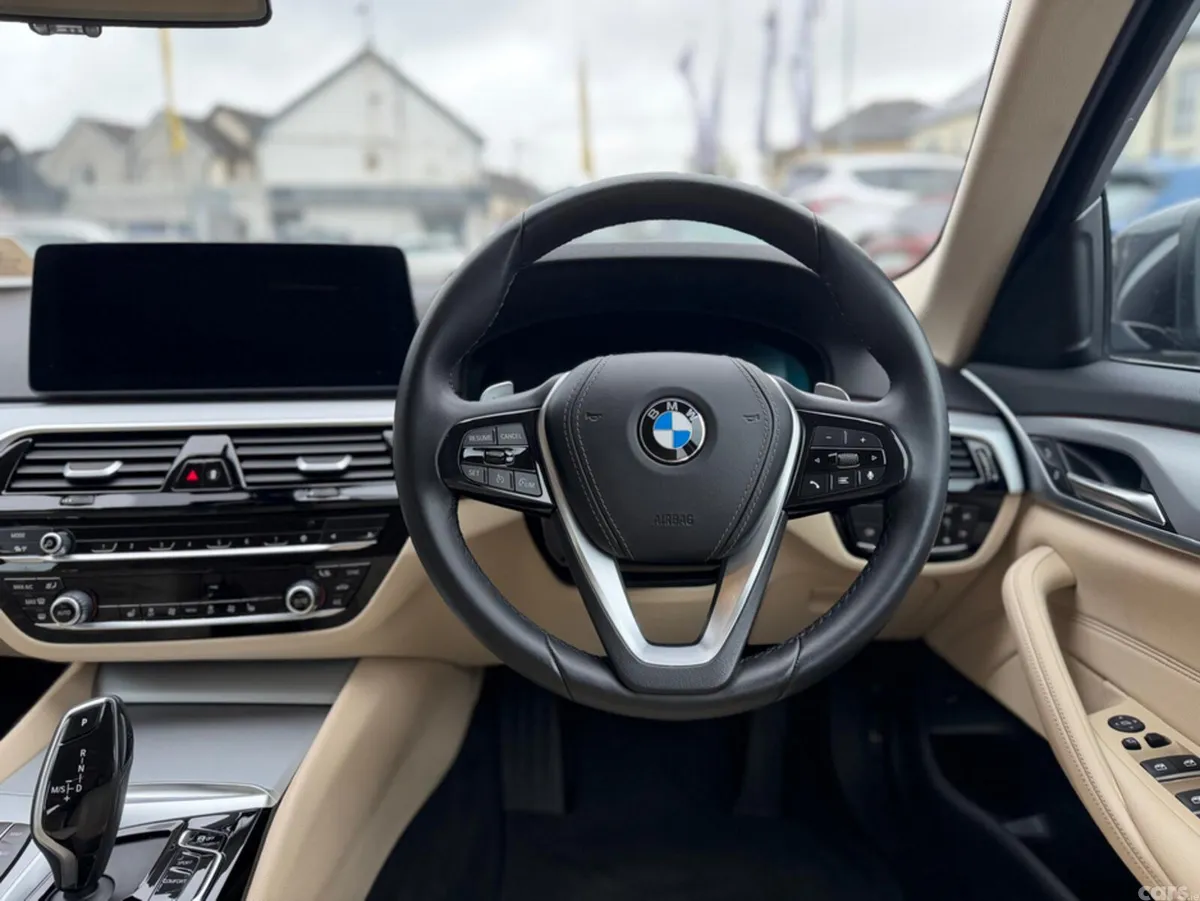 BMW 5-Series Saloon, Diesel, 2023, Grey