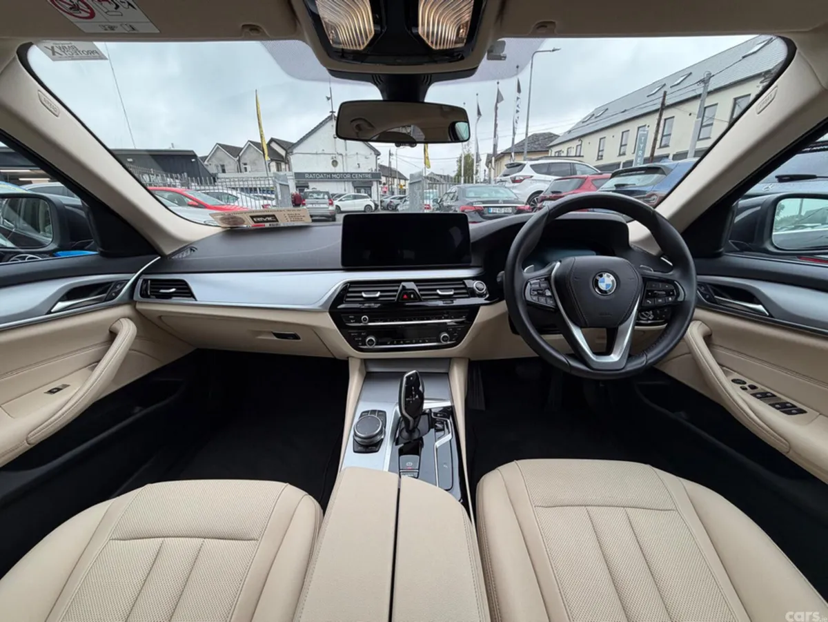 BMW 5-Series Saloon, Diesel, 2023, Grey