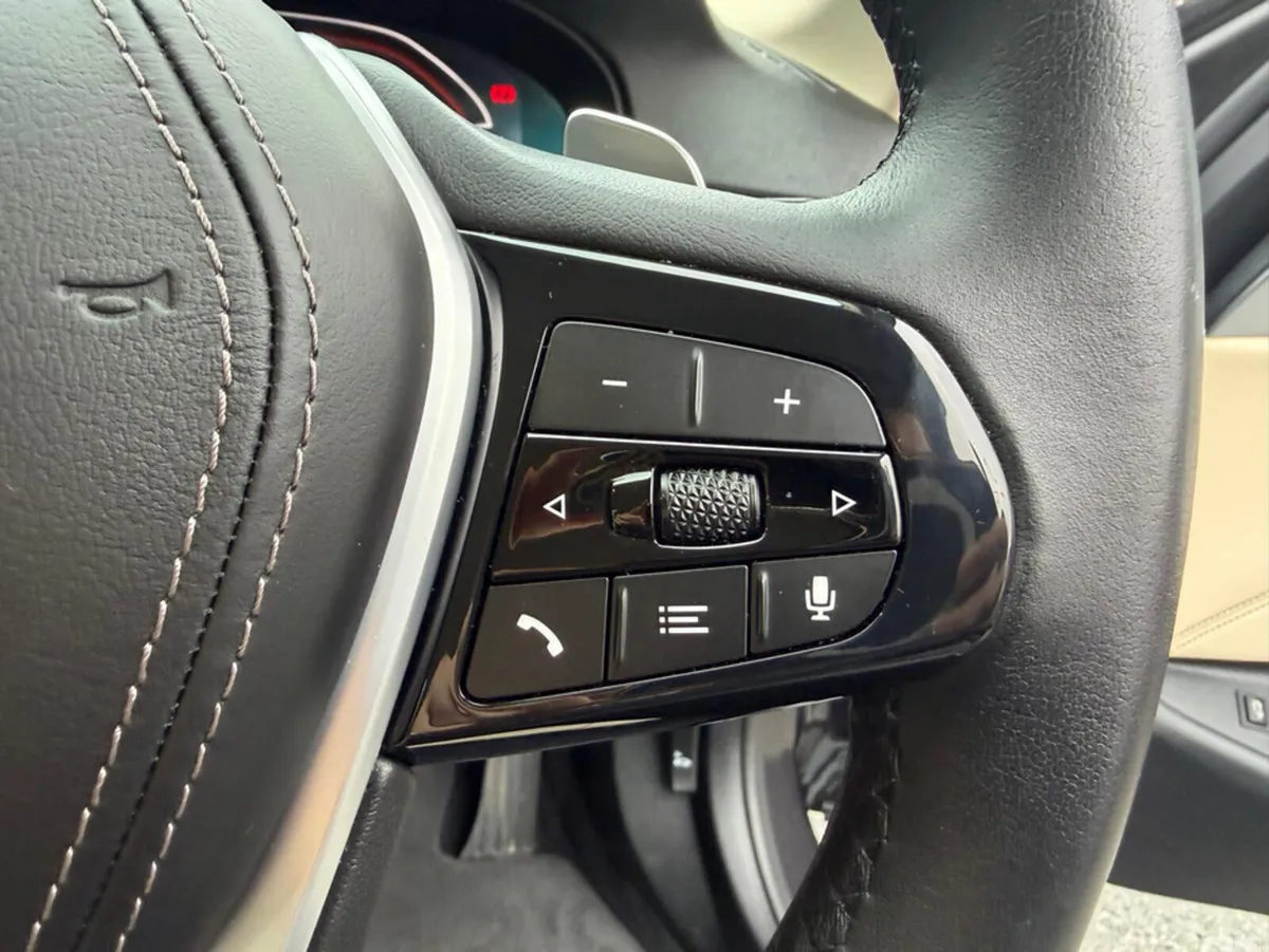 BMW 5-Series Saloon, Diesel, 2023, Grey