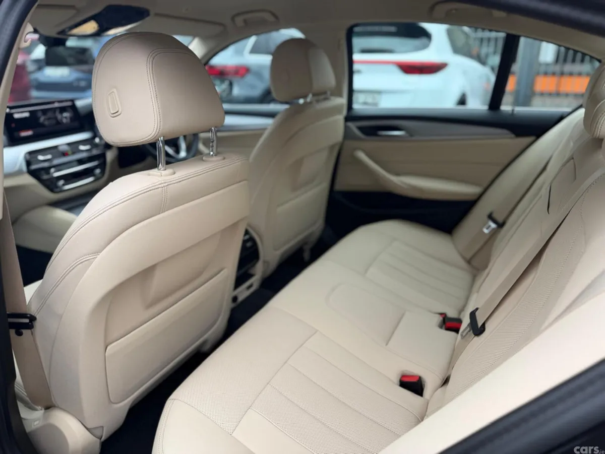 BMW 5-Series Saloon, Diesel, 2023, Grey