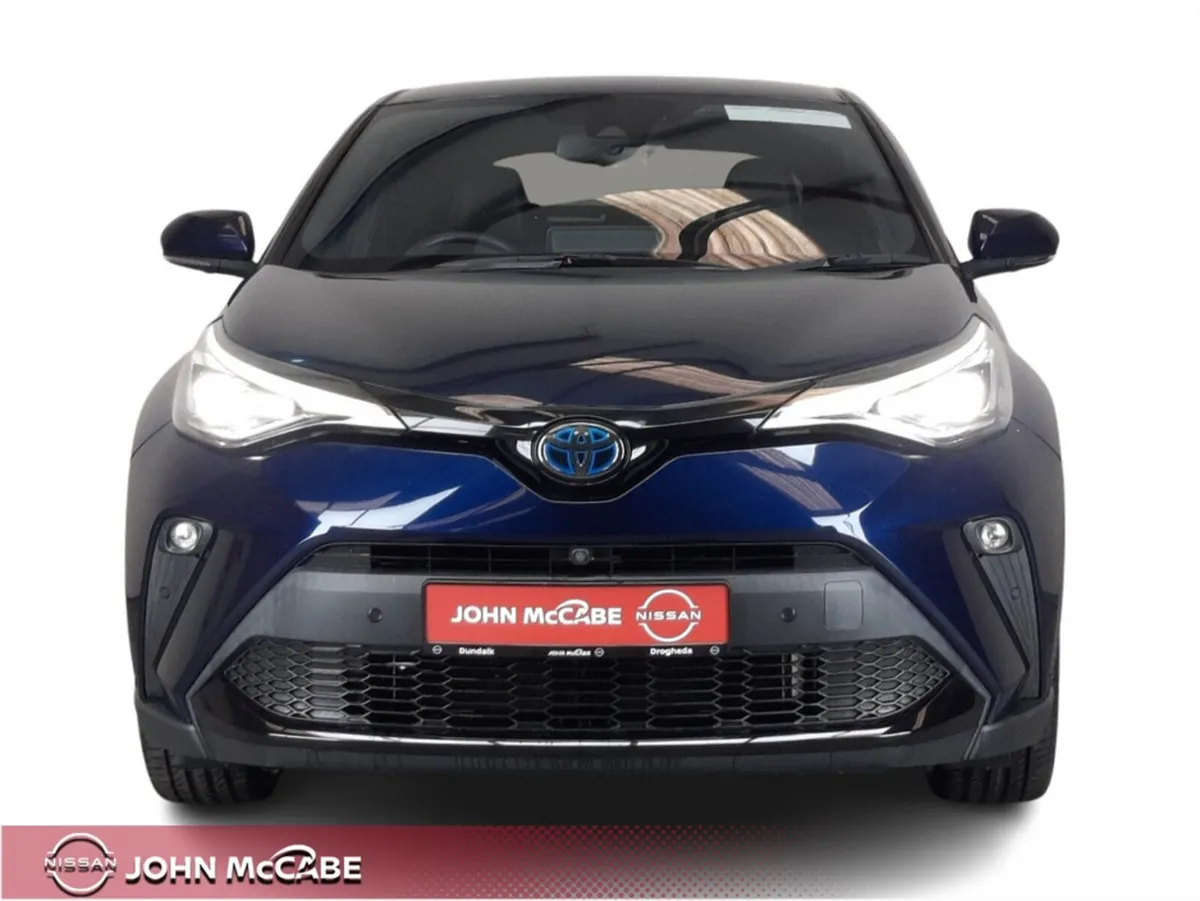 Toyota C-HR MPV, Petrol Hybrid, 2021, Blue