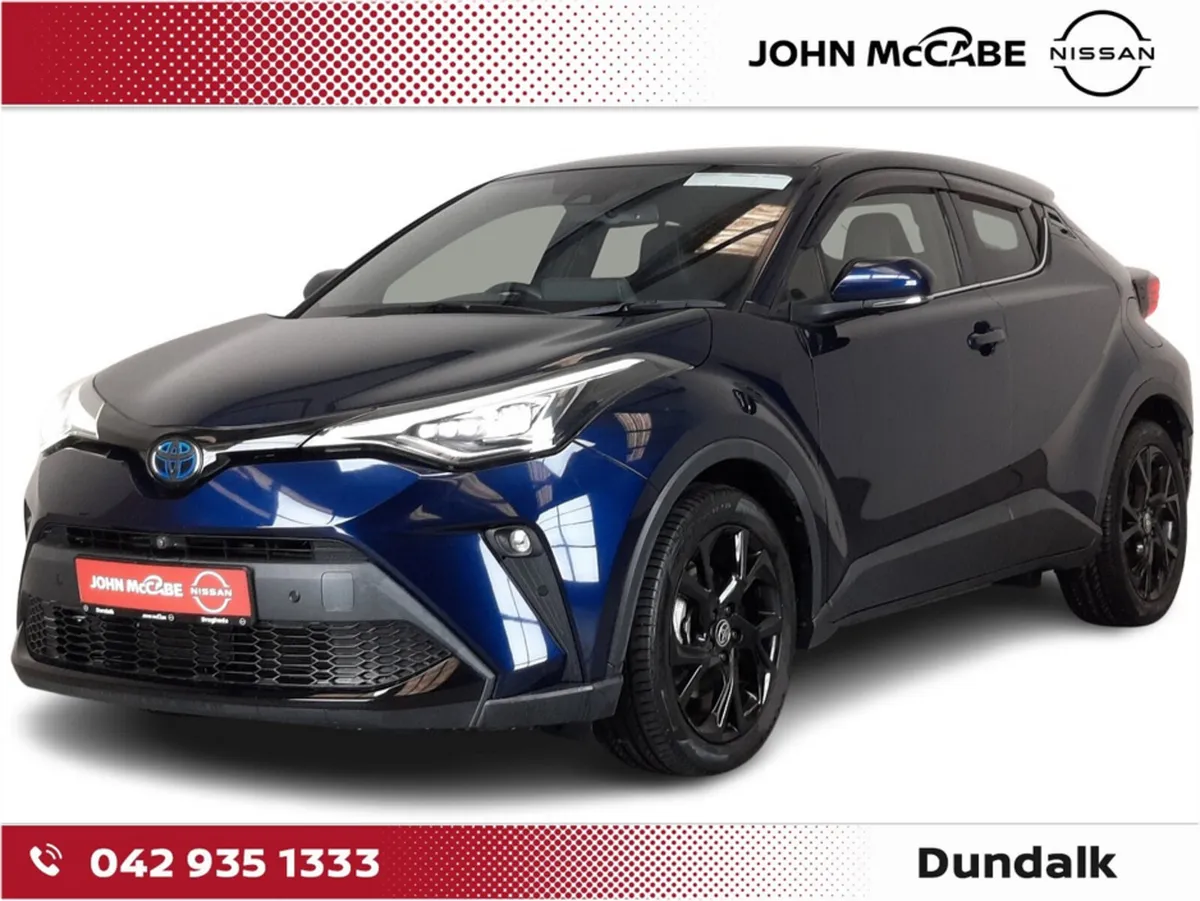 Toyota C-HR MPV, Petrol Hybrid, 2021, Blue