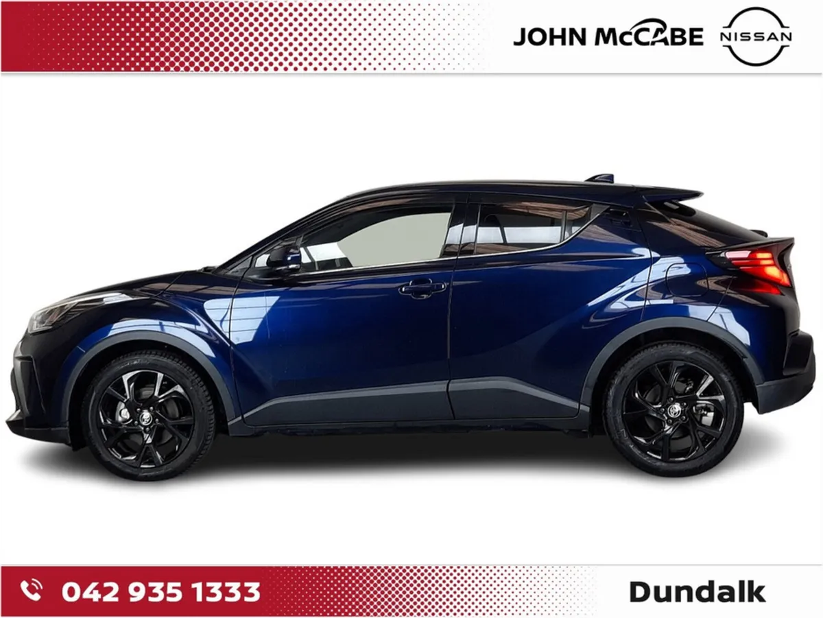 Toyota C-HR MPV, Petrol Hybrid, 2021, Blue