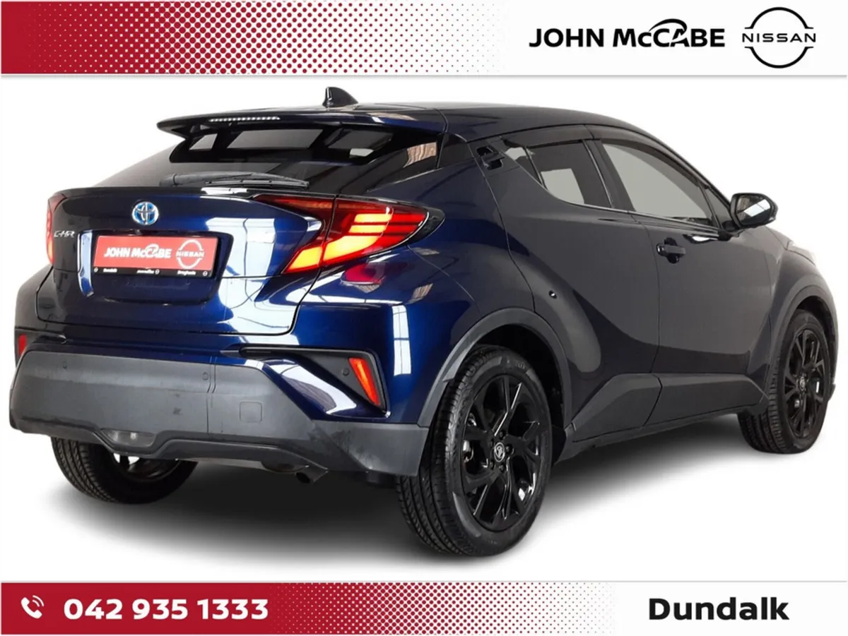 Toyota C-HR MPV, Petrol Hybrid, 2021, Blue