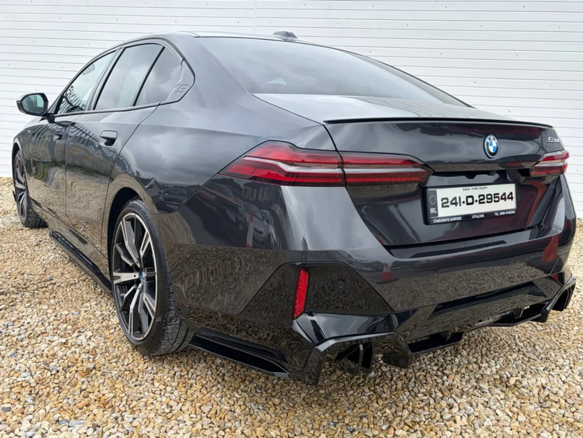 BMW 5-Series Saloon, Petrol Plug-in Hybrid, 2024, Grey