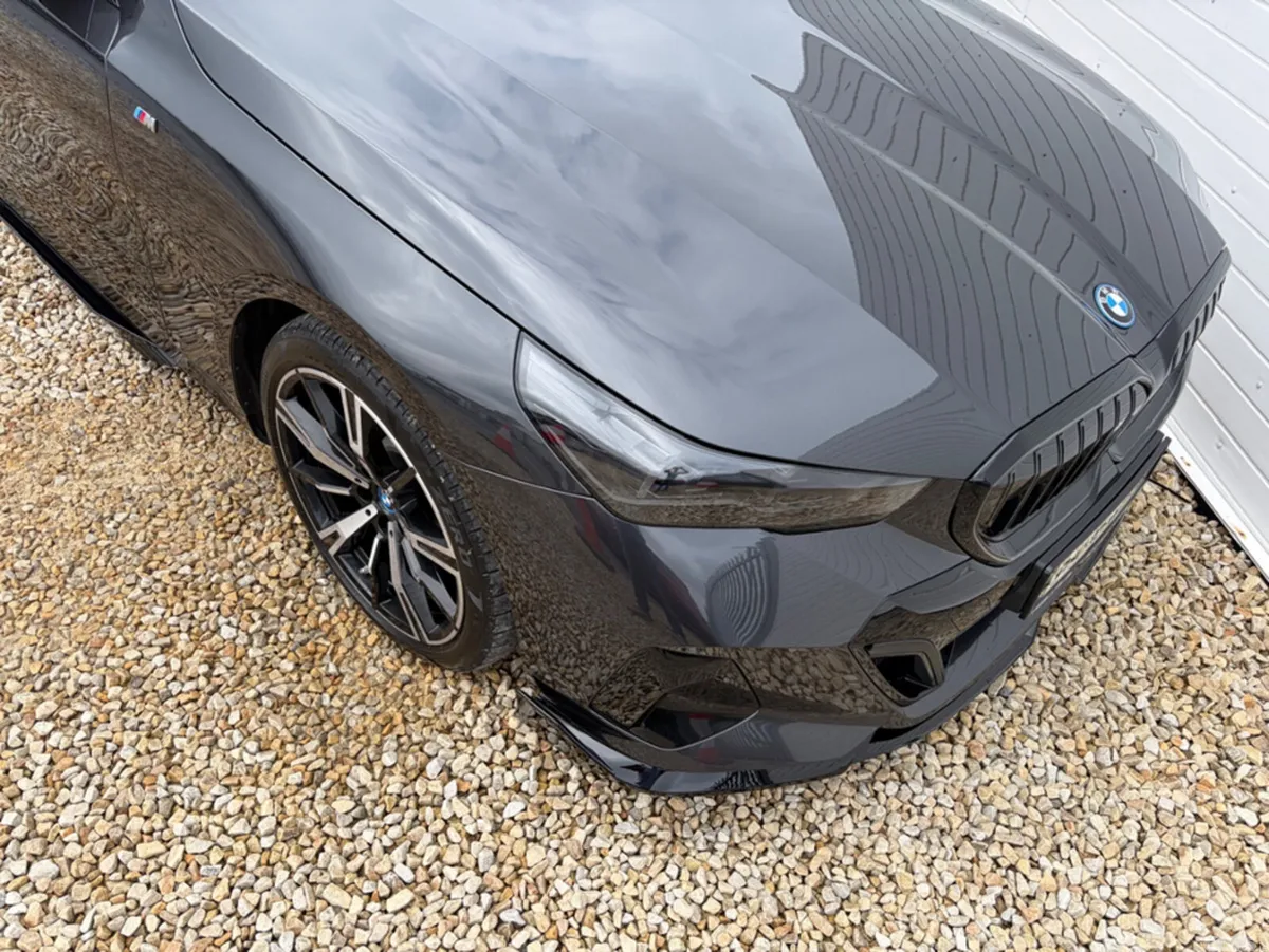 BMW 5-Series Saloon, Petrol Plug-in Hybrid, 2024, Grey