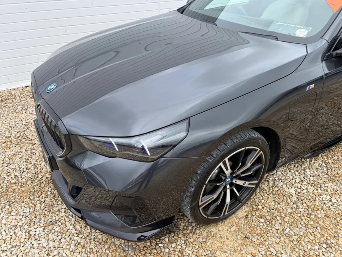 BMW 5-Series Saloon, Petrol Plug-in Hybrid, 2024, Grey