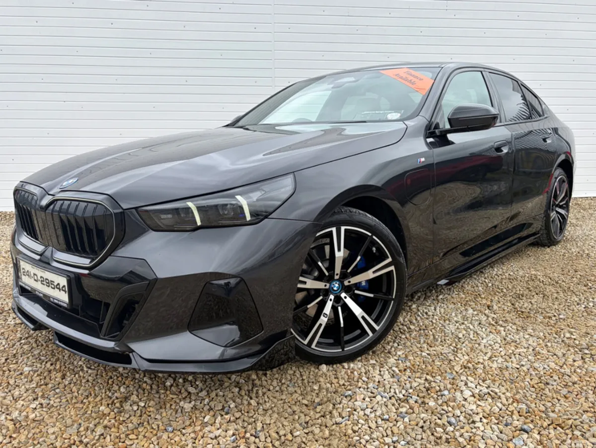 BMW 5-Series Saloon, Petrol Plug-in Hybrid, 2024, Grey