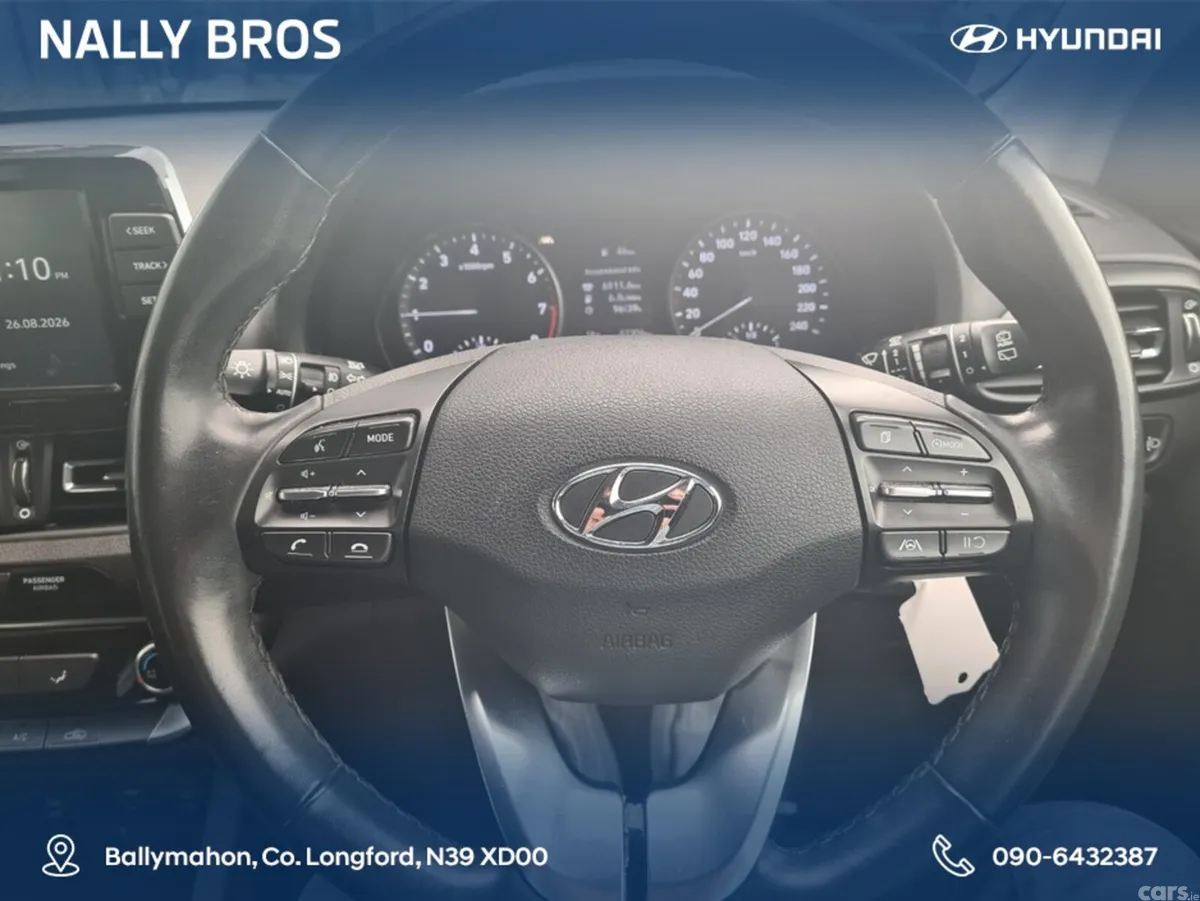Hyundai i30 Hatchback, Petrol, 2021, Red