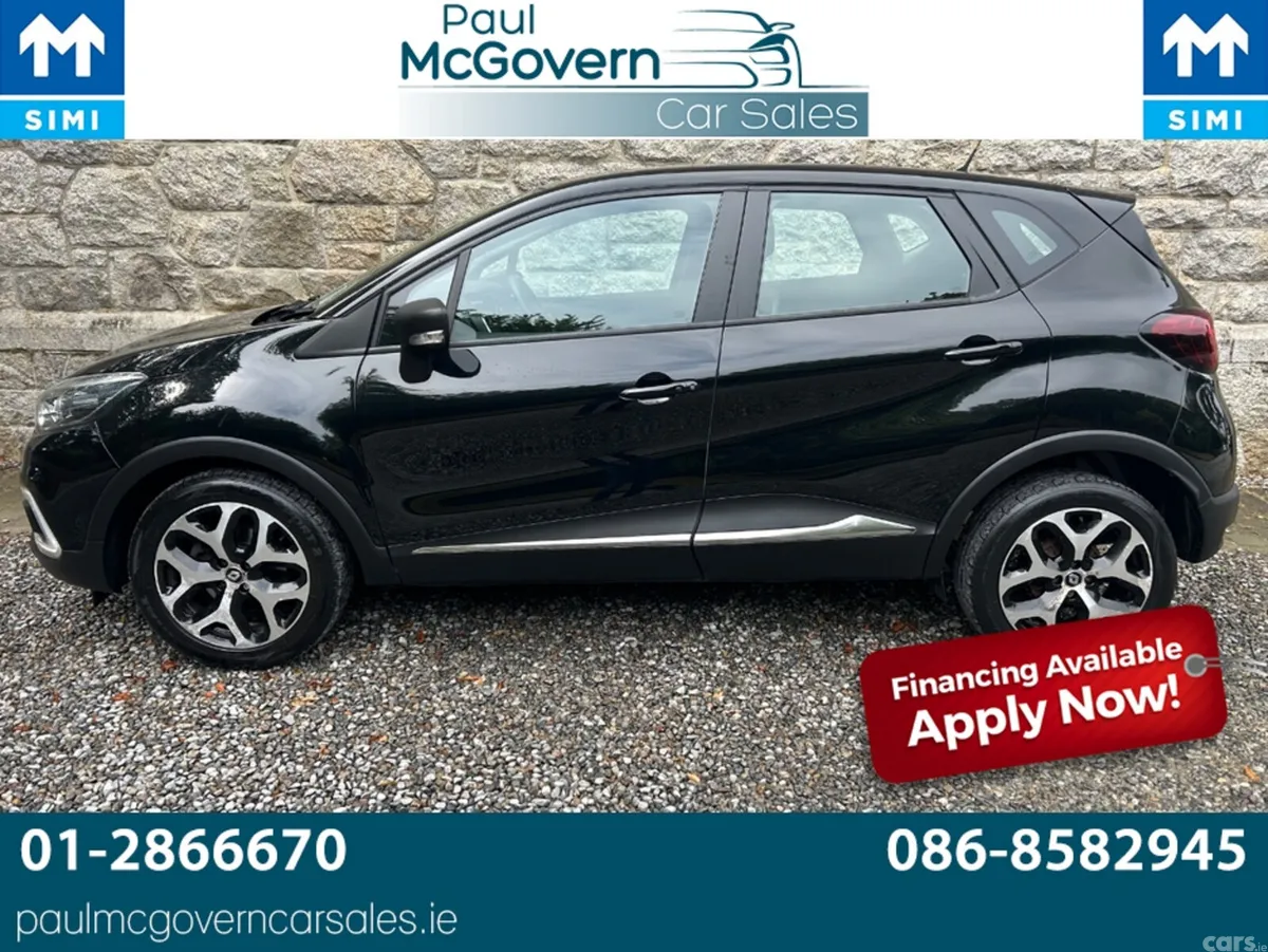 Renault Captur Hatchback, Diesel, 2018, Black