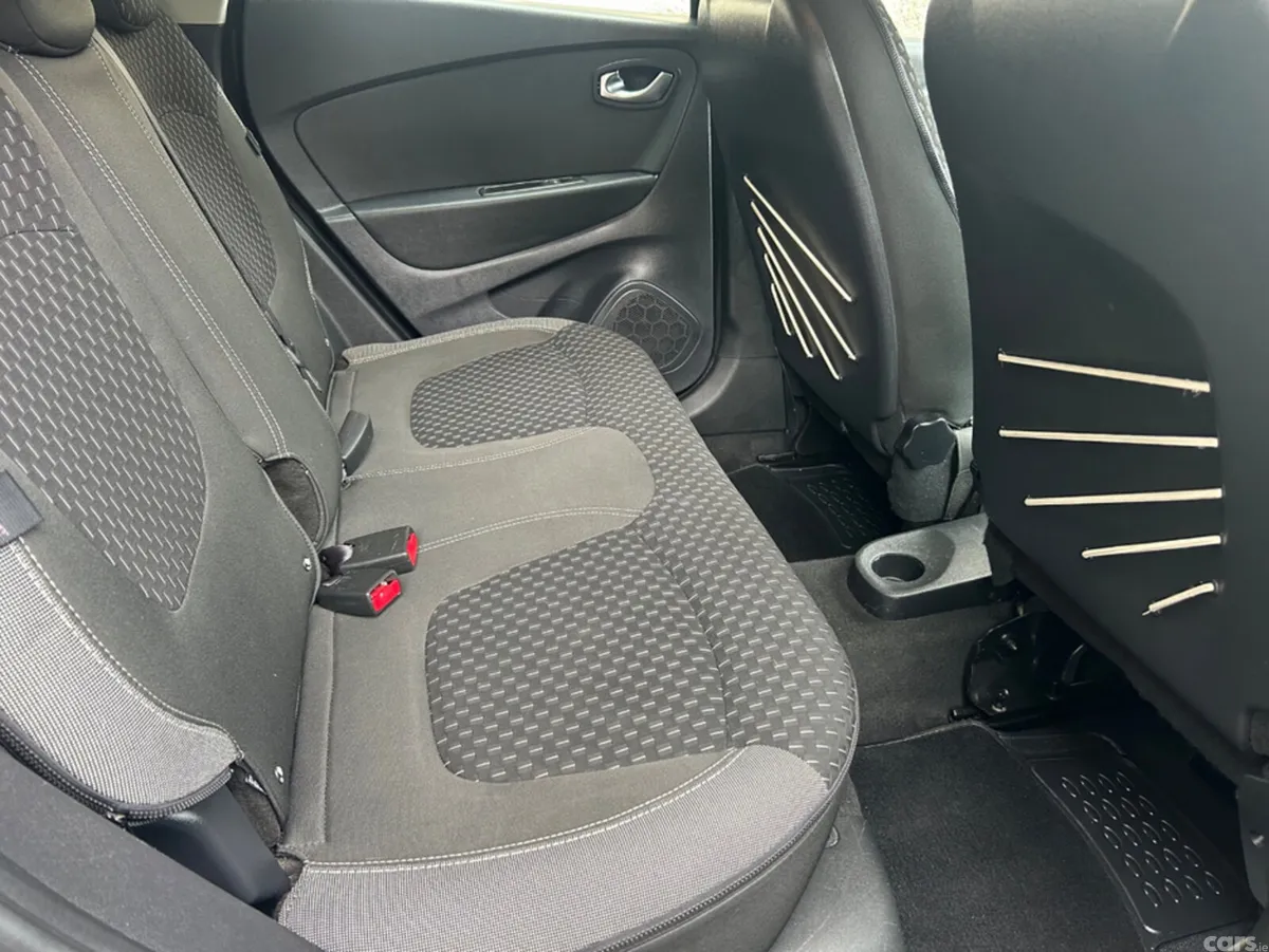 Renault Captur Hatchback, Diesel, 2018, Black