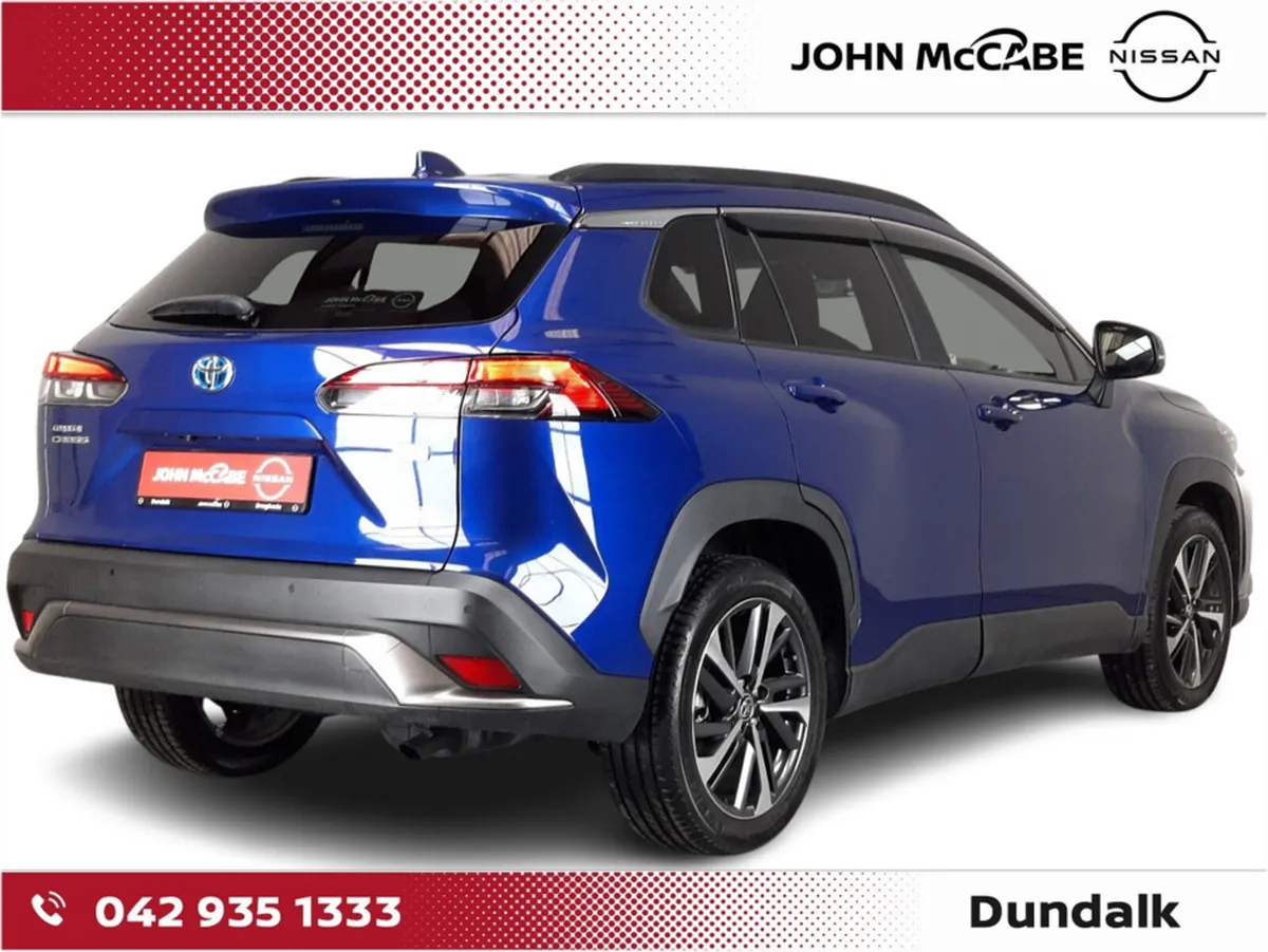 Toyota Corolla Cross SUV, Petrol Hybrid, 2023, Blue