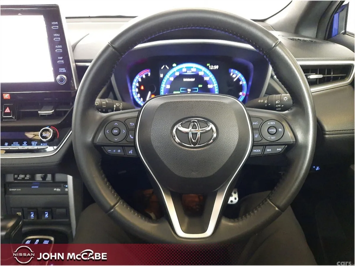 Toyota Corolla Cross SUV, Petrol Hybrid, 2023, Blue