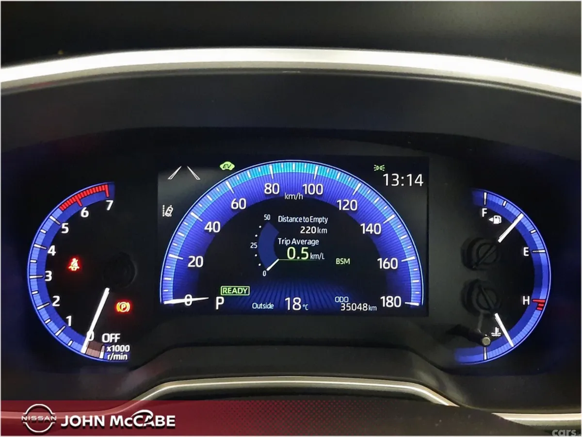 Toyota Corolla Cross SUV, Petrol Hybrid, 2023, Blue