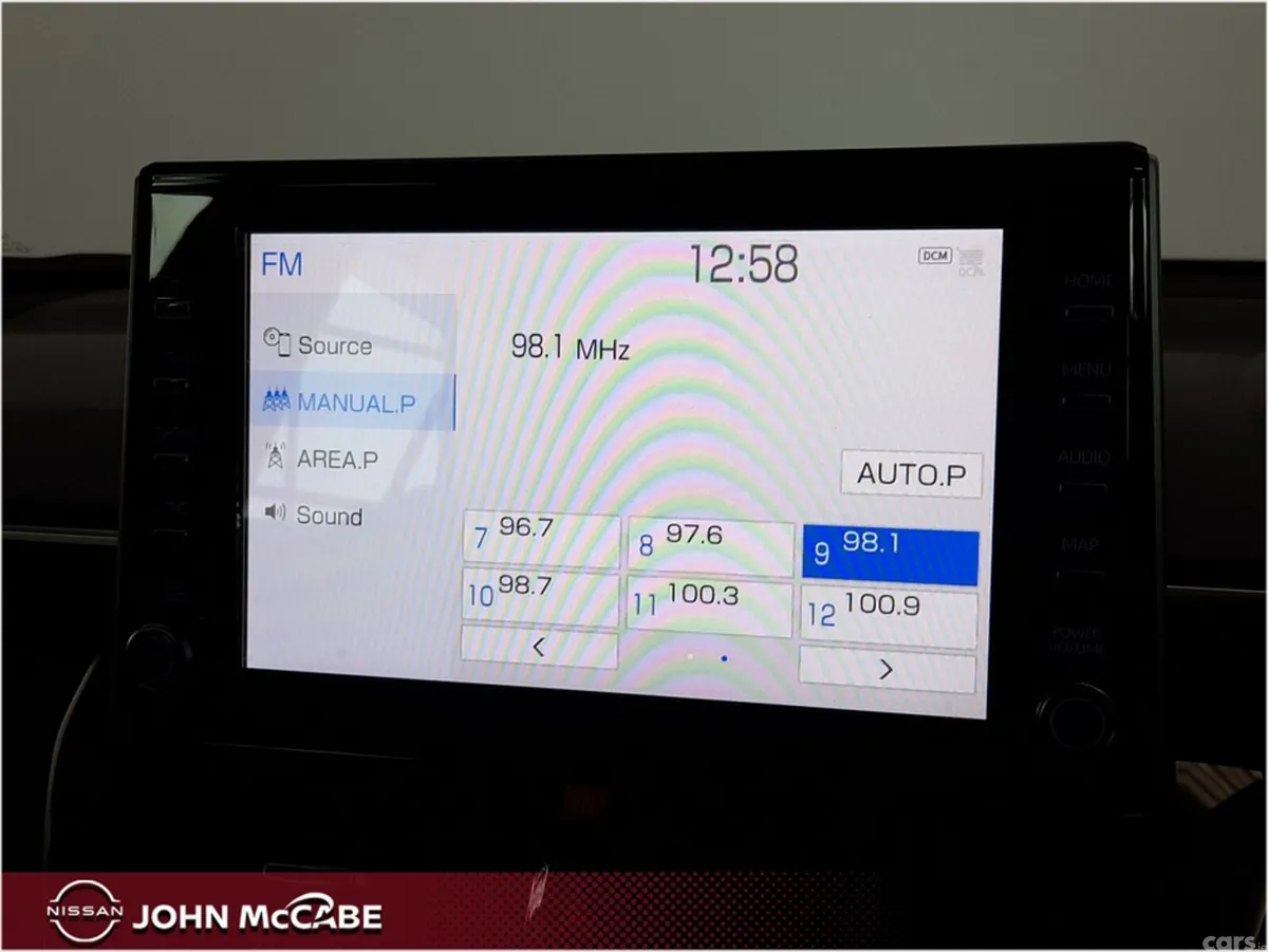 Toyota Corolla Cross SUV, Petrol Hybrid, 2023, Blue