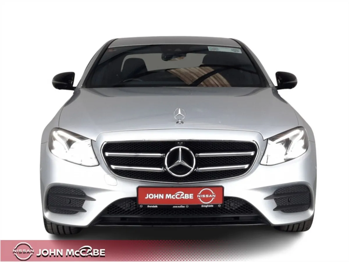 Mercedes-Benz E-Class Saloon, Diesel, 2020, Silver