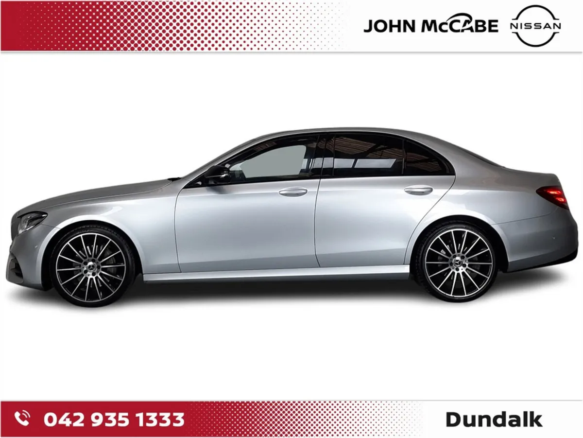 Mercedes-Benz E-Class Saloon, Diesel, 2020, Silver