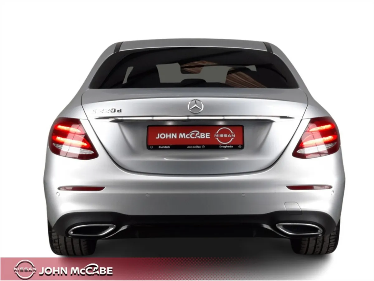 Mercedes-Benz E-Class Saloon, Diesel, 2020, Silver