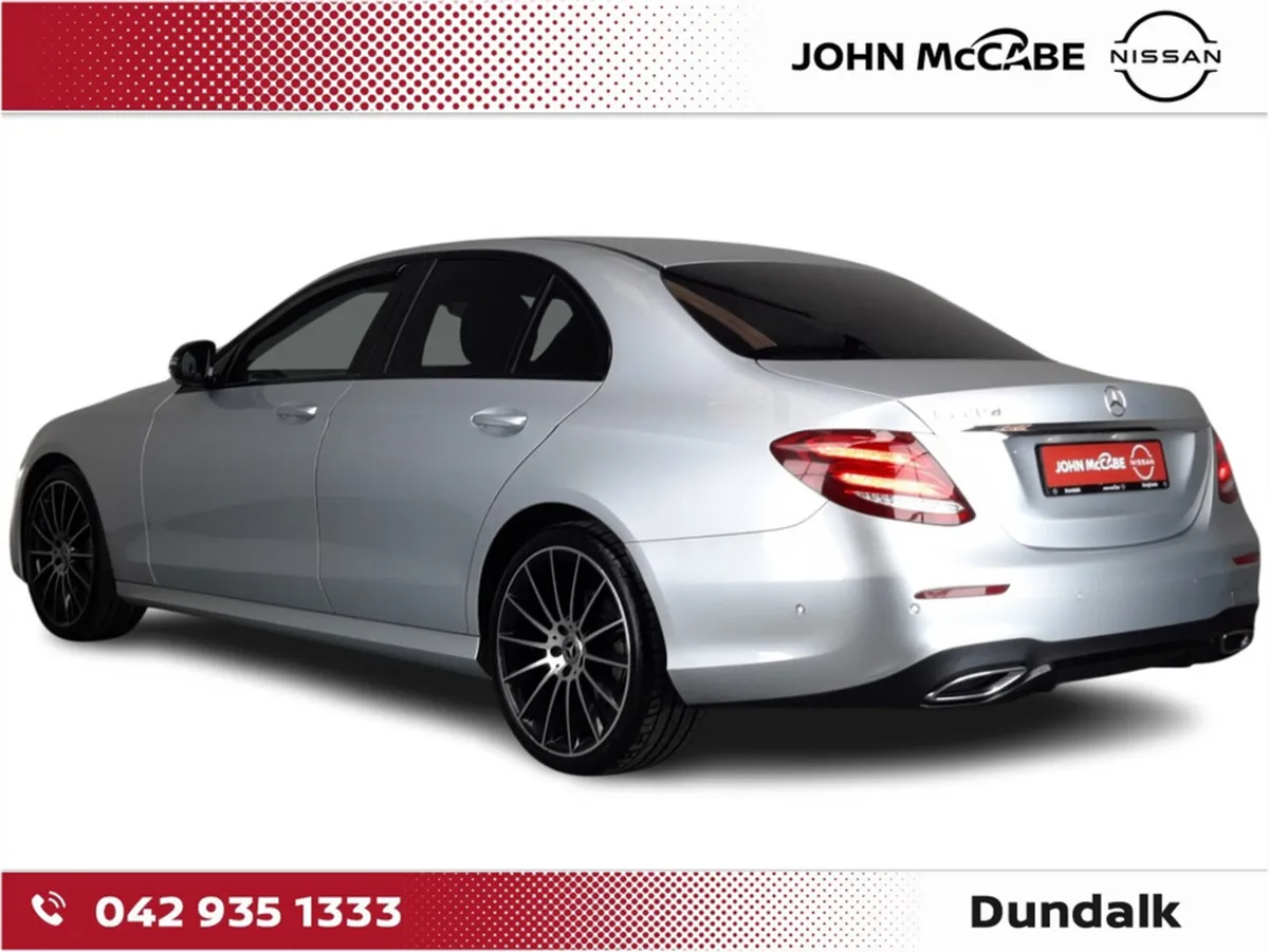Mercedes-Benz E-Class Saloon, Diesel, 2020, Silver