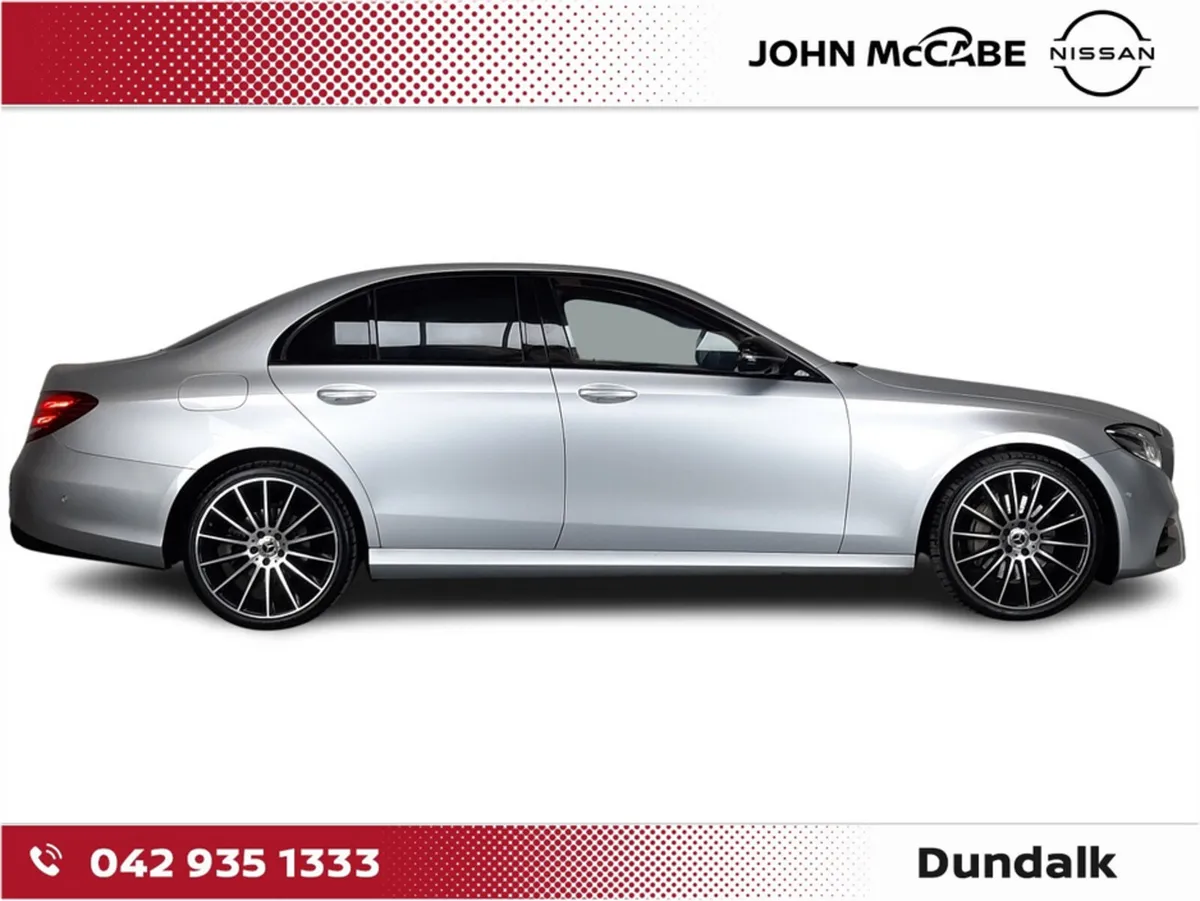 Mercedes-Benz E-Class Saloon, Diesel, 2020, Silver