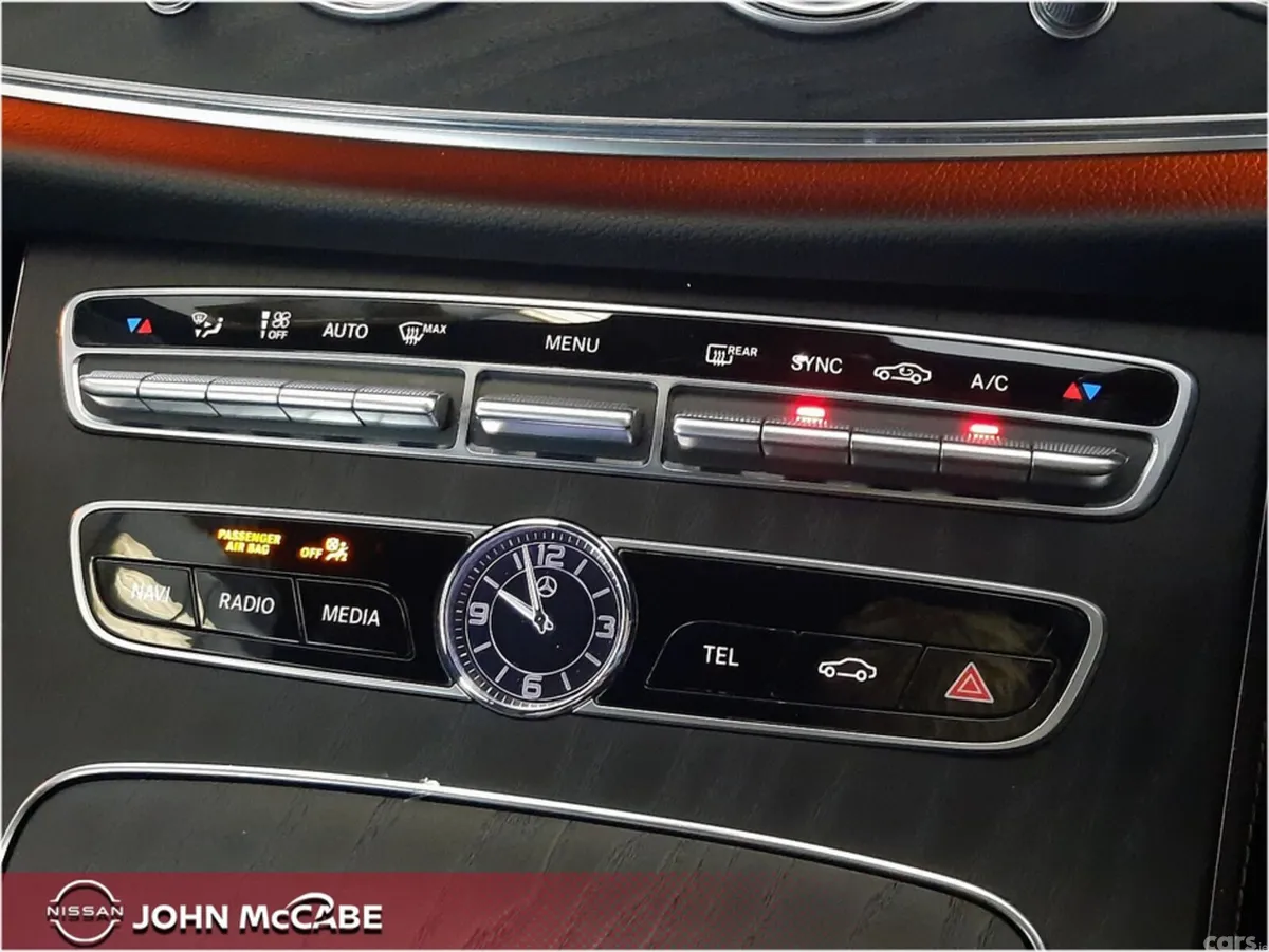 Mercedes-Benz E-Class Saloon, Diesel, 2020, Silver