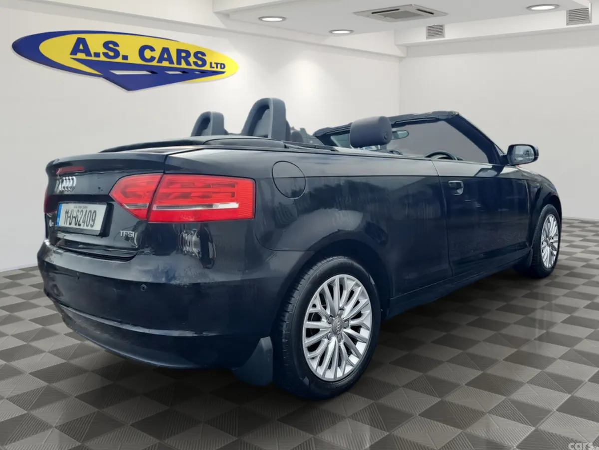 Audi A3 Convertible, Petrol, 2011, Black