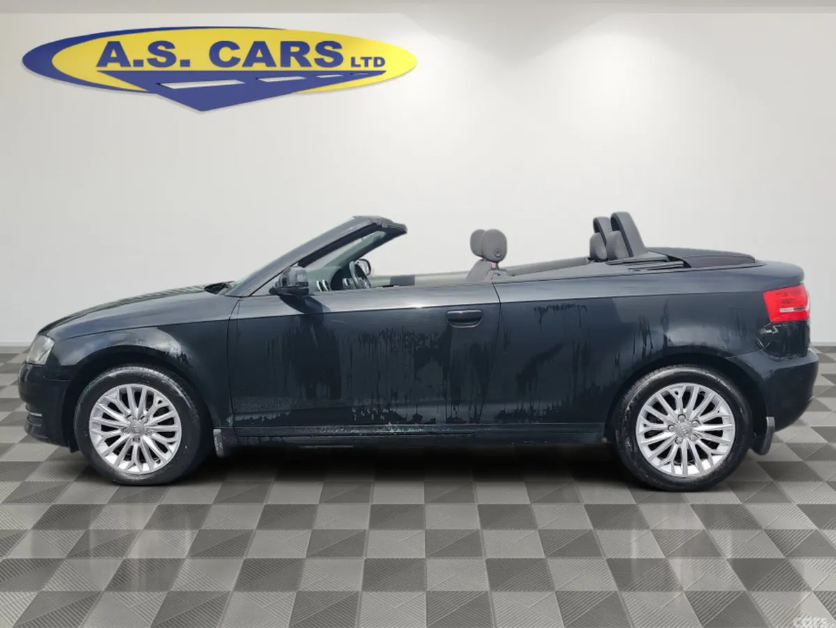 Audi A3 Convertible, Petrol, 2011, Black