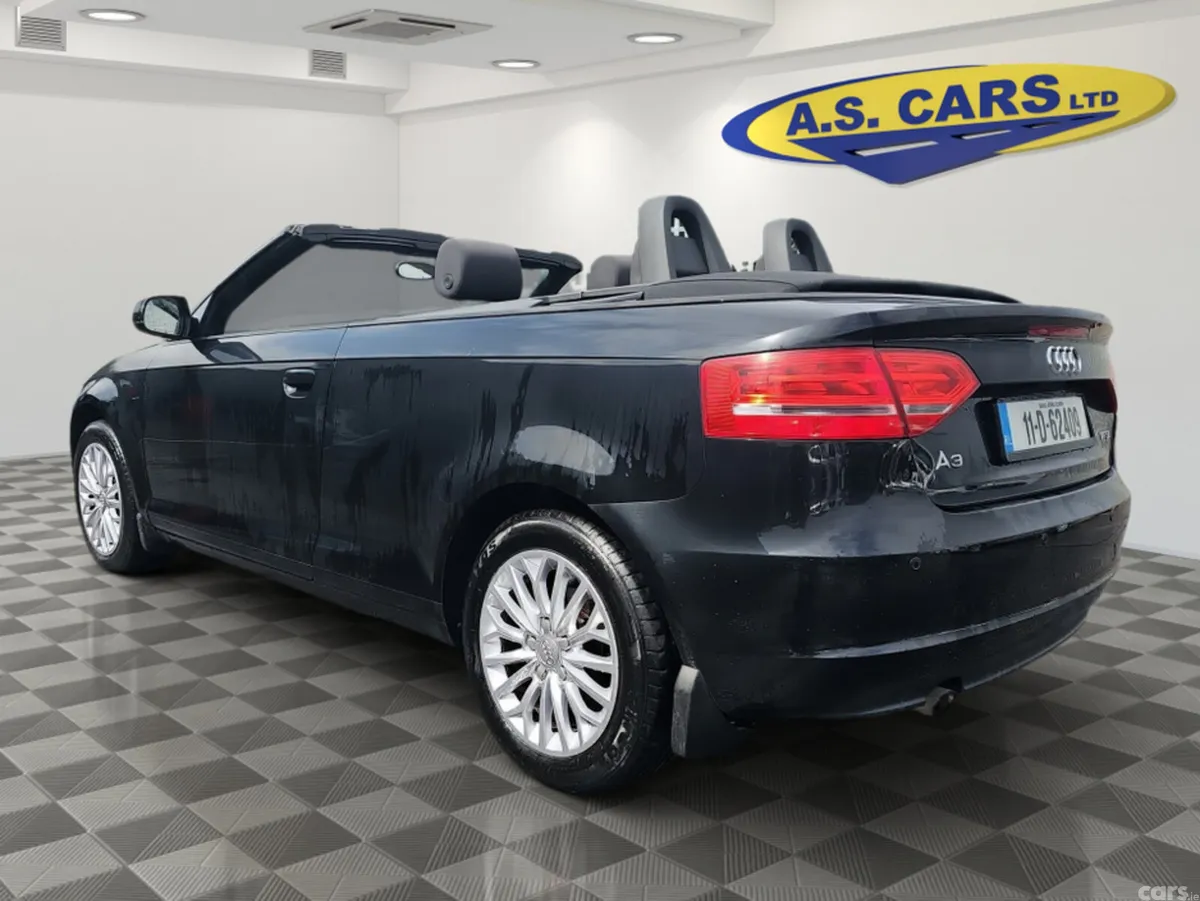 Audi A3 Convertible, Petrol, 2011, Black