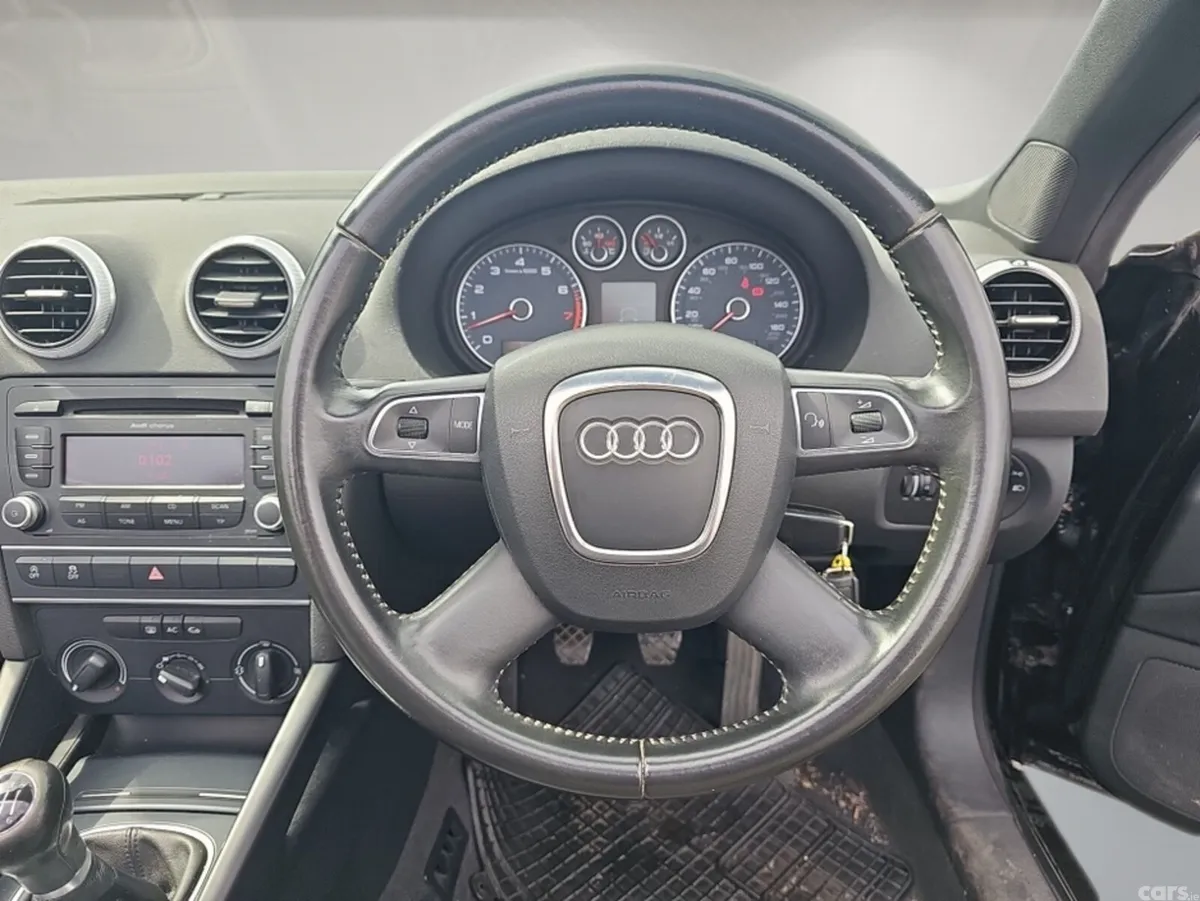 Audi A3 Convertible, Petrol, 2011, Black