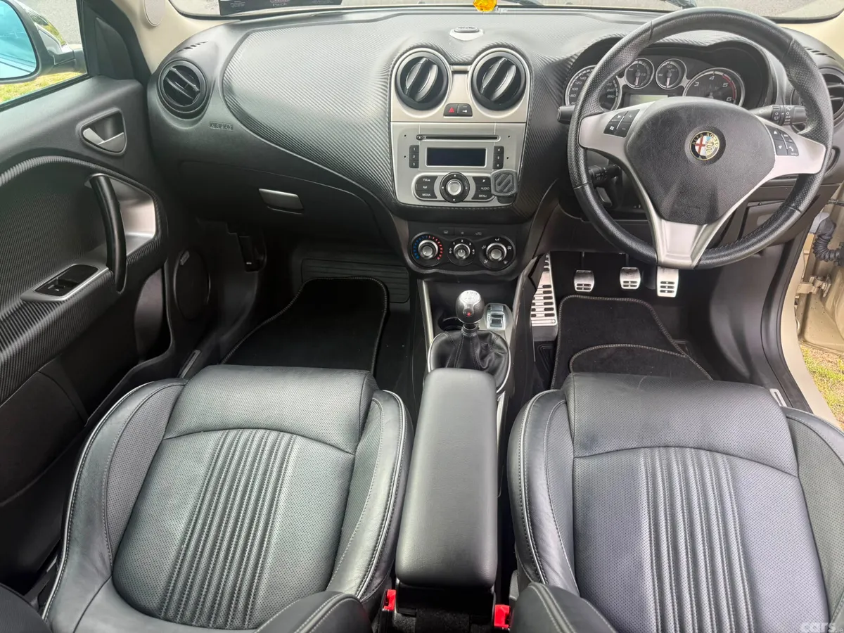 Alfa Romeo Mito MPV, Diesel, 2013, White