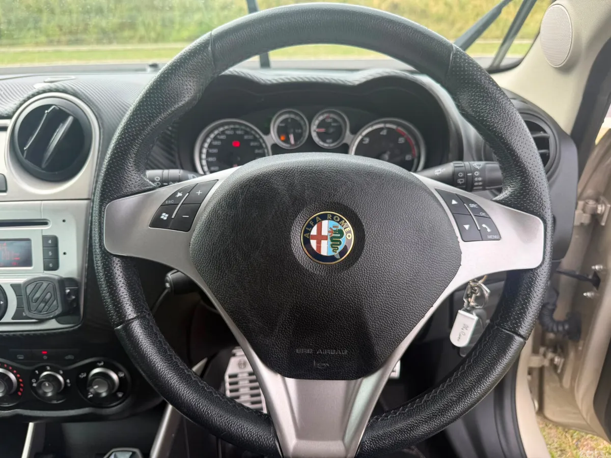 Alfa Romeo Mito MPV, Diesel, 2013, White