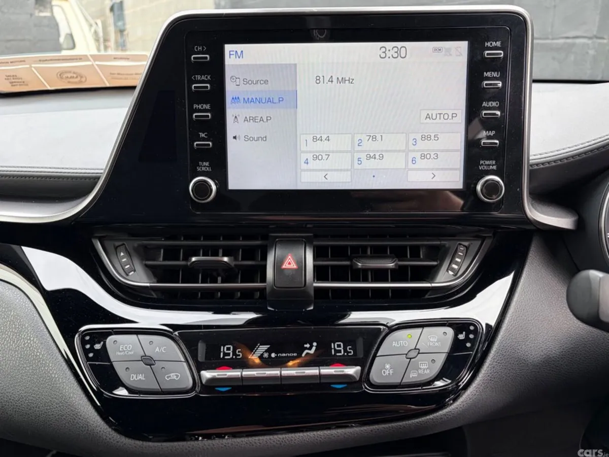 Toyota C-HR Hatchback, Petrol Hybrid, 2020, White