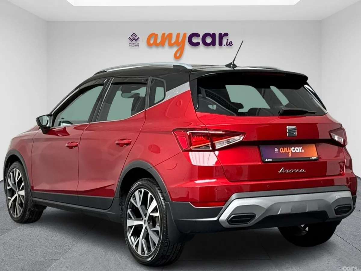 SEAT Arona Hatchback, Petrol, 2023, Red