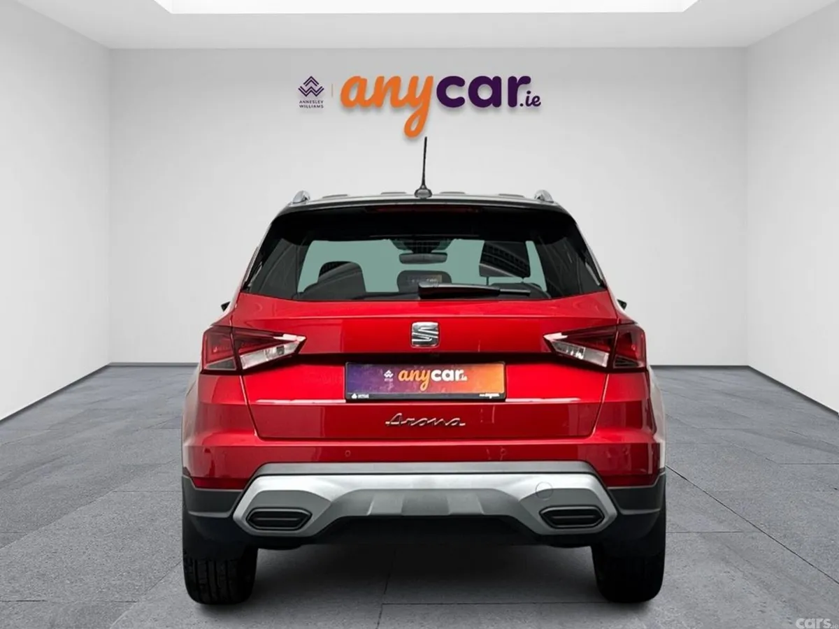 SEAT Arona Hatchback, Petrol, 2023, Red