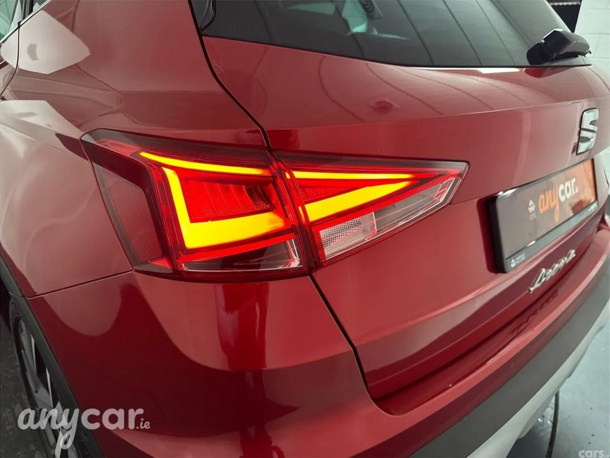SEAT Arona Hatchback, Petrol, 2023, Red
