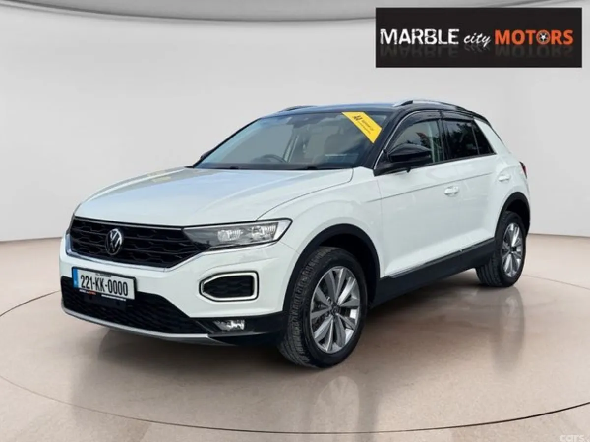 Volkswagen T-Roc Estate, Petrol, 2022, White