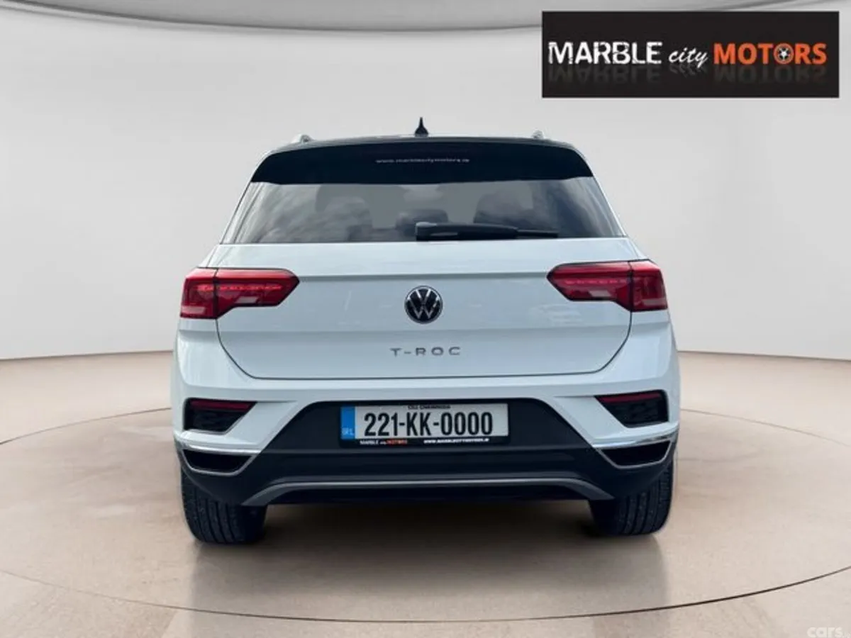 Volkswagen T-Roc Estate, Petrol, 2022, White