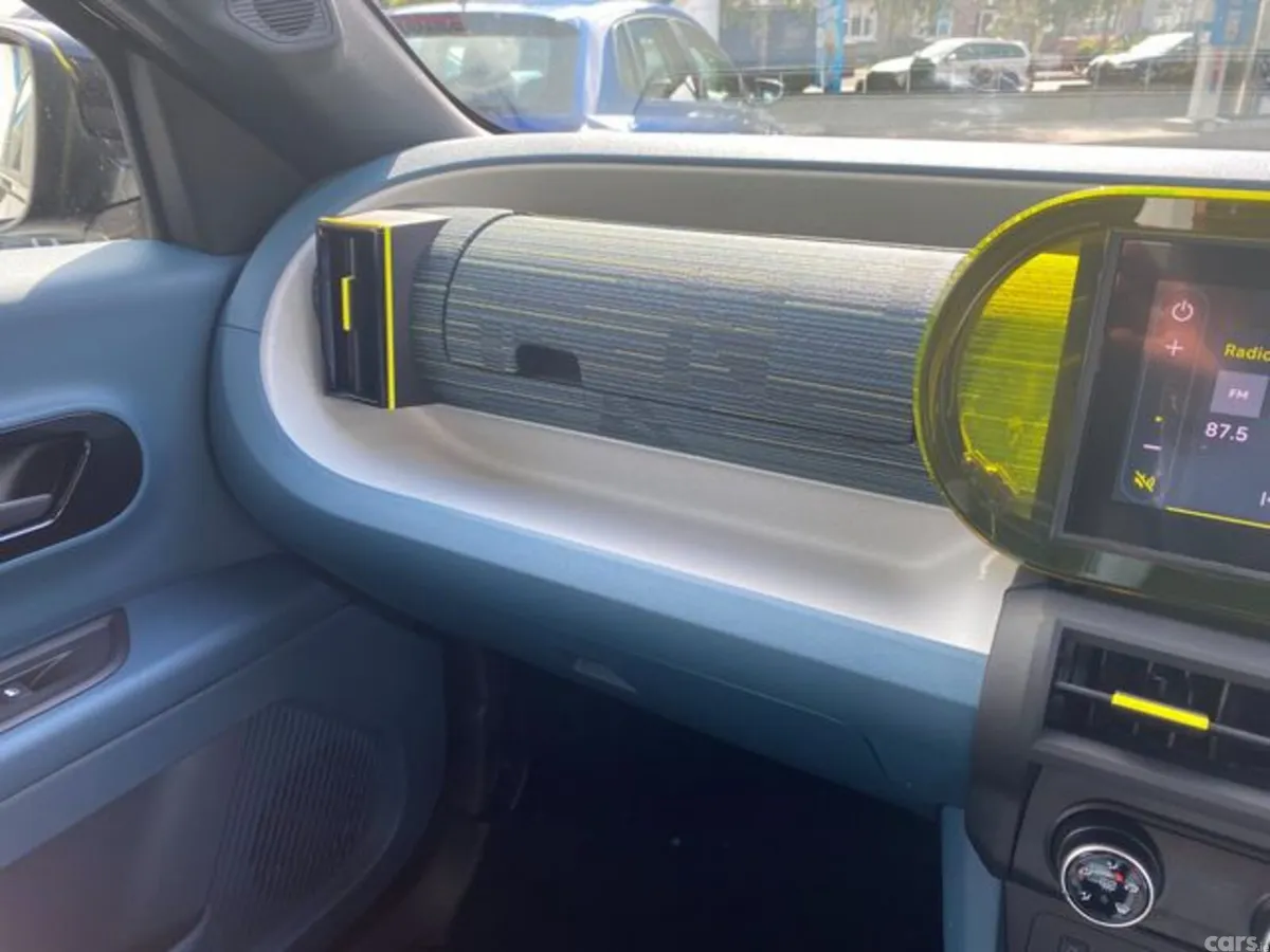 Fiat Grande Panda Hatchback, Electric, 2026, Black