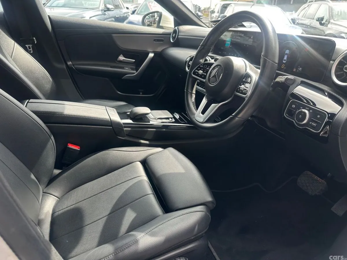 Mercedes-Benz CLA Saloon, Petrol, 2022, White