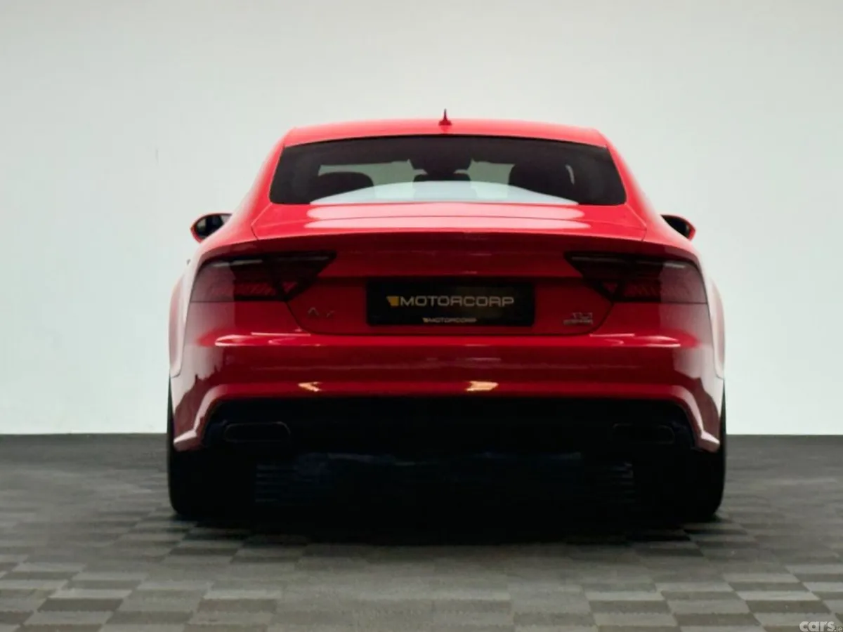 Audi A7 Saloon, Diesel, 2017, Red