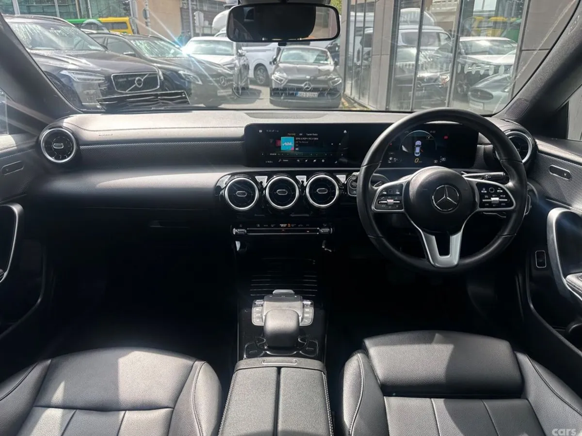 Mercedes-Benz CLA Saloon, Petrol, 2022, White
