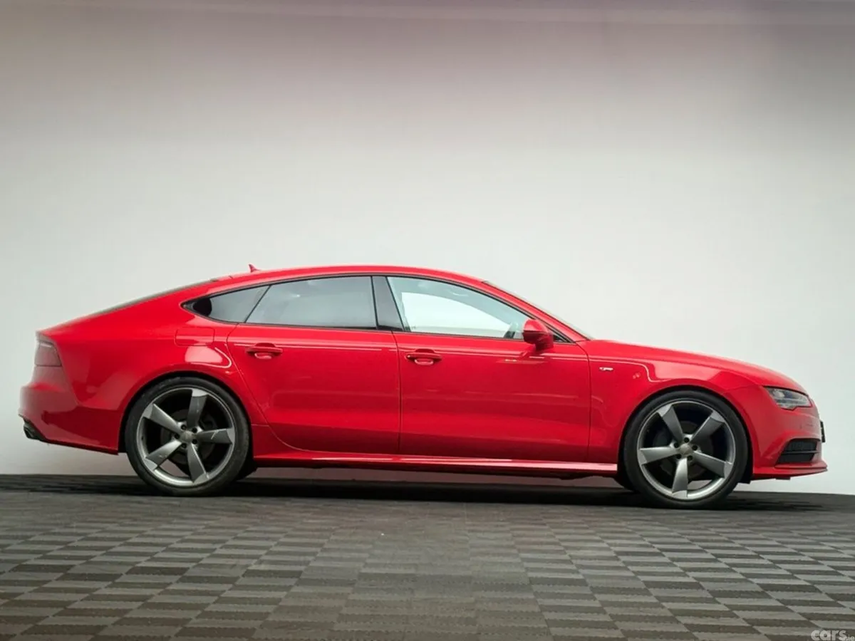 Audi A7 Saloon, Diesel, 2017, Red