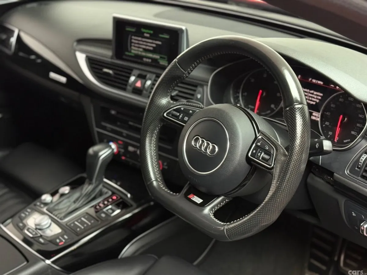Audi A7 Saloon, Diesel, 2017, Red
