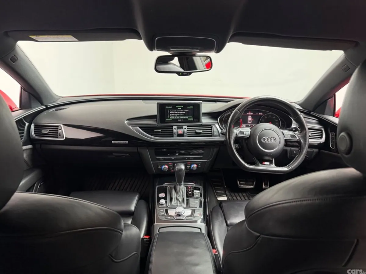 Audi A7 Saloon, Diesel, 2017, Red